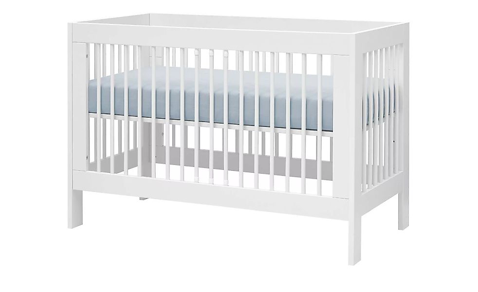 Babybett - weiß - 65,5 cm - 85 cm - Baby > Babymöbel > Babybetten - Möbel K günstig online kaufen