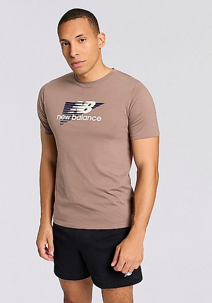 New Balance Trainingsshirt Heathertech Graphic T-Shirt 1 EARTHHADOW günstig online kaufen