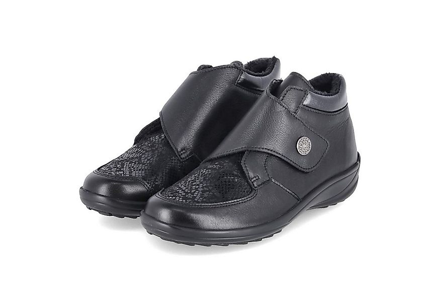 Beliana Beliana 203/11475 Damen Leder & Textil schwarz Stiefel günstig online kaufen