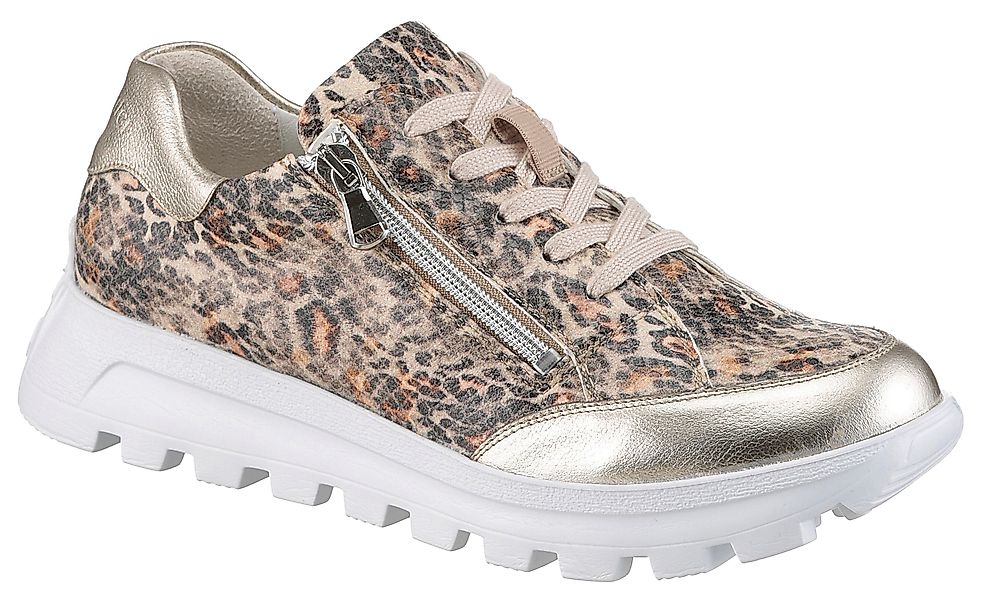 Waldläufer H-AJALA Plateausneaker, Freizeitschuh, Halbschuh, Schnürer günstig online kaufen