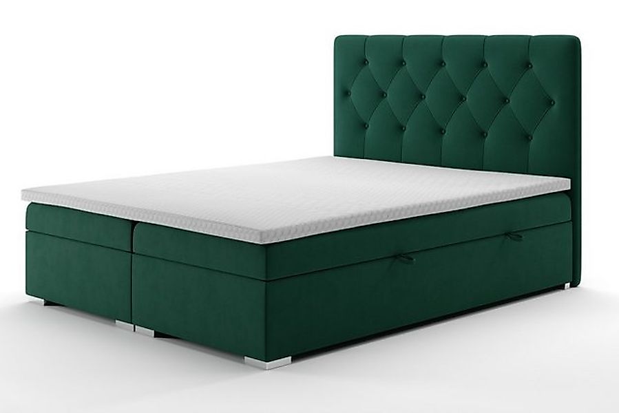 Xlmoebel Bett Neues Komplettset für Doppelbett im Hotelstil (1-tlg., Boxspr günstig online kaufen