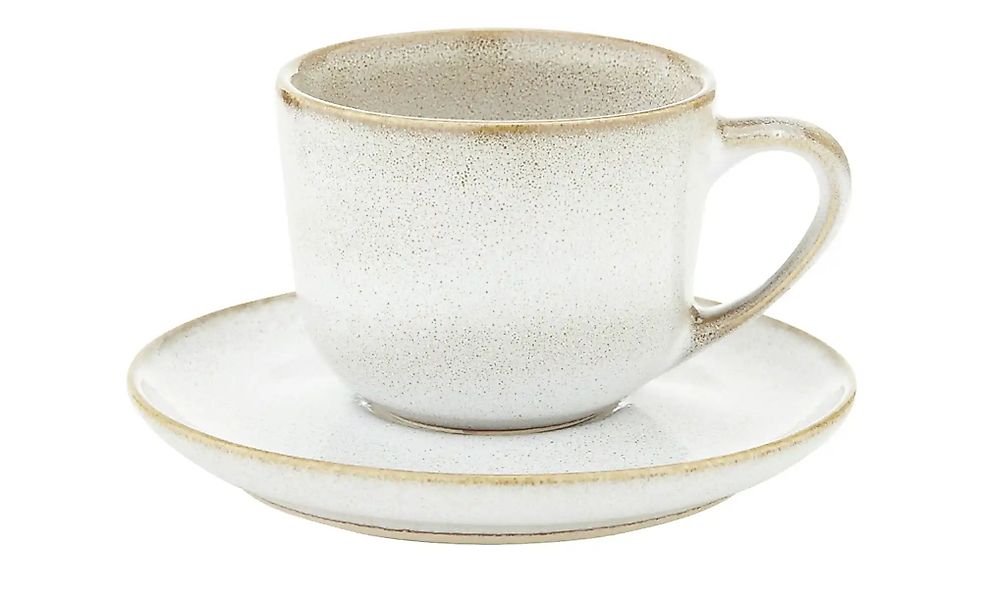 ASA SELECTION Espressotasse mit Unterteller   ¦ creme ¦ Maße (cm): H: 5,5 günstig online kaufen