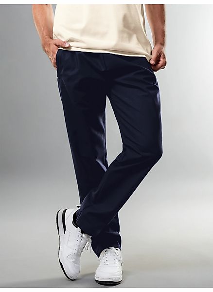 Trigema Jerseyhose "TRIGEMA Freizeithose aus 100% Baumwolle" günstig online kaufen