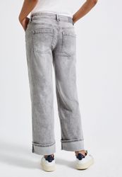 STREET ONE Straight-Jeans im Five-Pocket Style günstig online kaufen