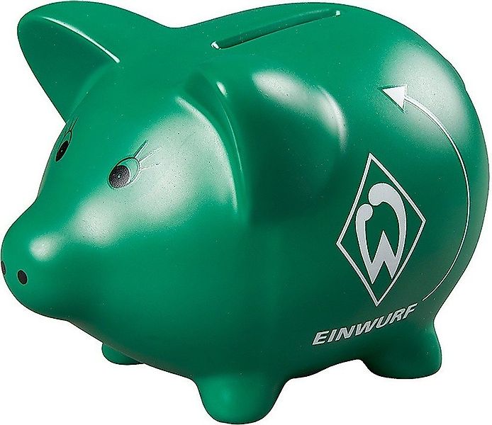 Werder Bremen Spardose Sparschwein Einwurf günstig online kaufen