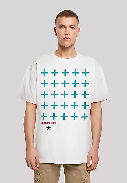 F4NT4STIC T-Shirt "Kreuze Blau", Print günstig online kaufen
