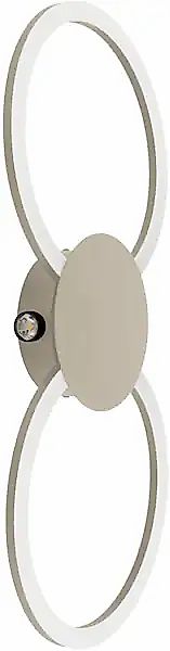 EGLO Deckenleuchte »VENTICELLO 1 Deckenlampe - Alu - LED;LED - 20W;0,91W - günstig online kaufen