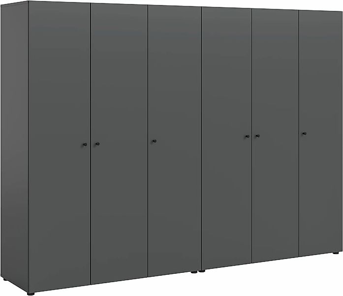 Home affaire Kleiderschrank "BILLINGS, TOPSELLER, Schlafzimmerschrank, Schr günstig online kaufen