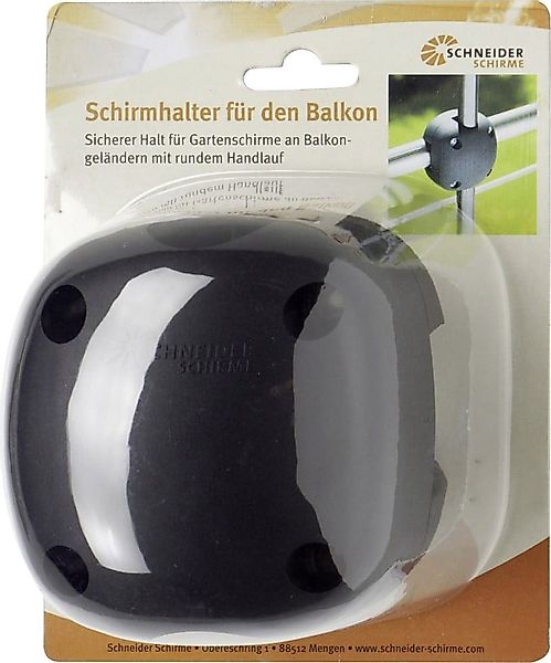 Schneider Schirme Schirmständer Schneider Balkonhalter Foxi günstig online kaufen