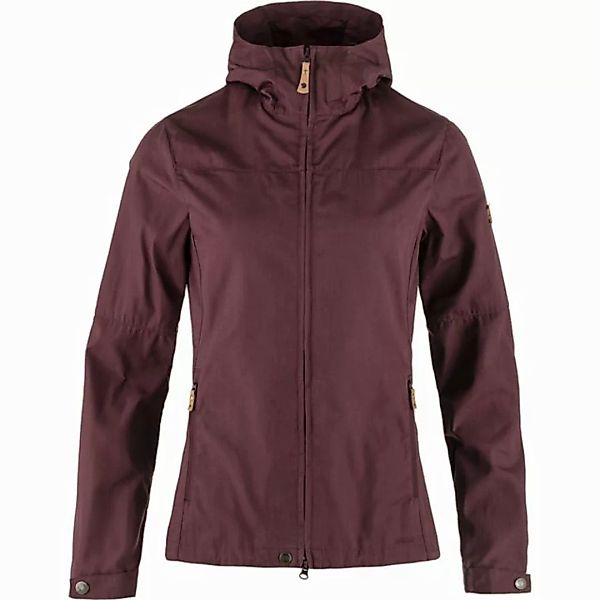 Fjällräven Sweatshirt FJÄLLRÄVEN Stina Jacke W Rot günstig online kaufen