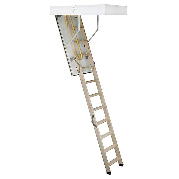 Bodentreppe Tradition 120 cm x 70 cm wärmegedämmt U-Wert 1,1 Raumhöhe bis 2 günstig online kaufen