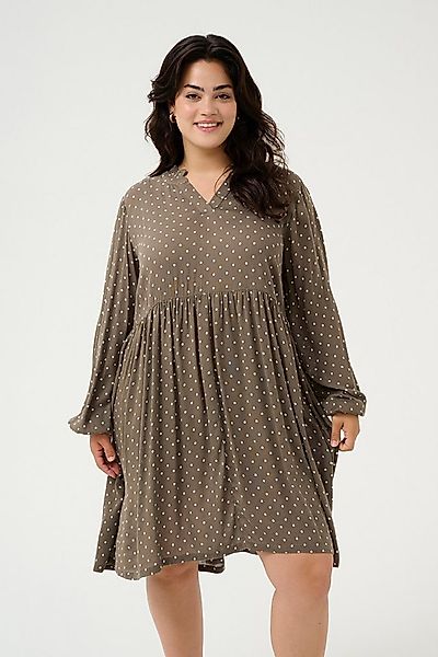 KAFFE Curve Blusenkleid Kleid KCbetty Große Größen günstig online kaufen