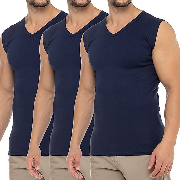 celodoro Unterhemd Herren Business Muskelshirt V-Neck günstig online kaufen