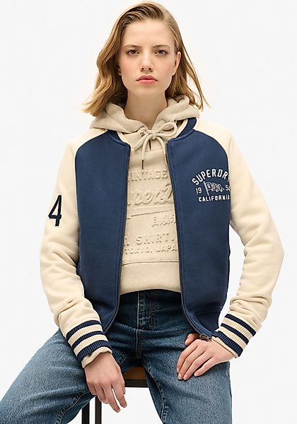 Superdry Kapuzensweatshirt "EMBOSSED VL GRAPHIC HOODIE" günstig online kaufen