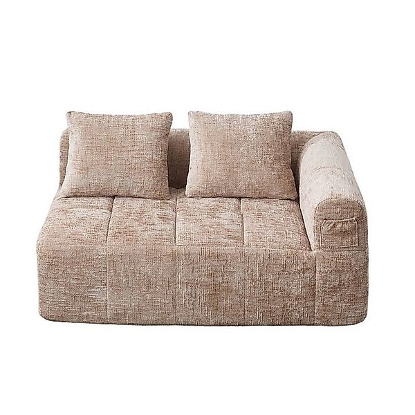 LVHOM Ecksofa Modulares Chaiselongue-Sofa-Set(Polsterliege+Doppelsofa), sep günstig online kaufen