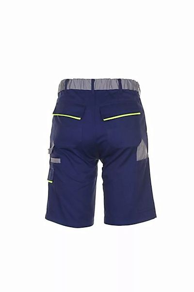 Planam Shorts Shorts Visline marine/gelb/zink Größe 4XL (1-tlg) günstig online kaufen