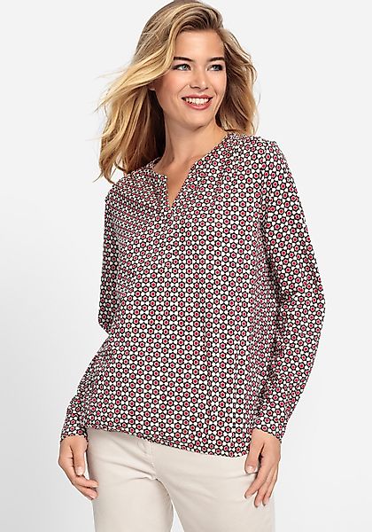 Olsen Langarmshirt T-Shirt Long Sleeves günstig online kaufen