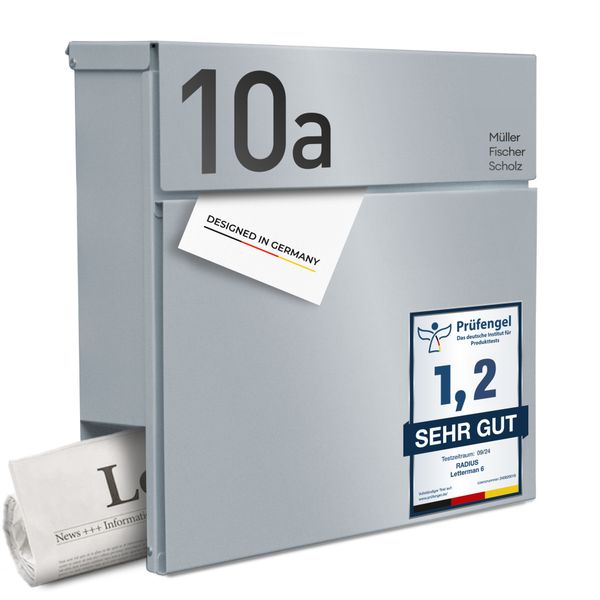 Radius Briefkasten Design Wandriefkasten Letterman 6 günstig online kaufen