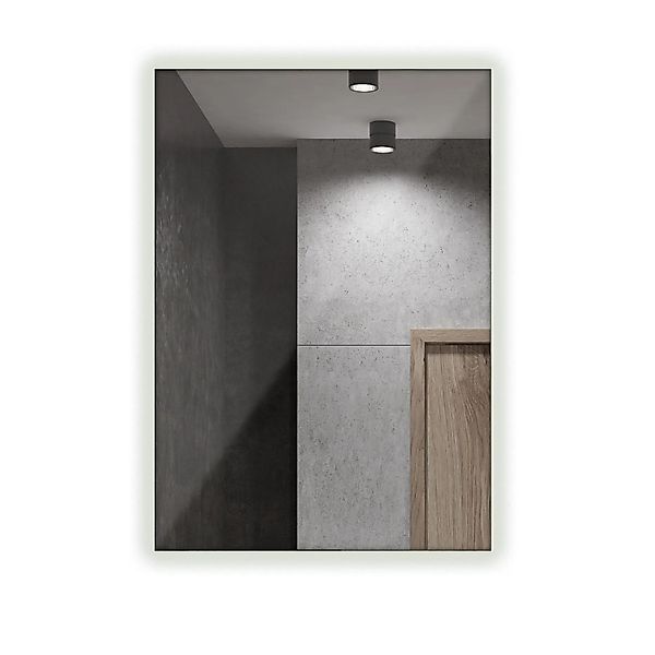 Tulup LED Spiegel LED Spiegel Modern 70x50 cm LED Badezimmer Spiegel Neutra günstig online kaufen