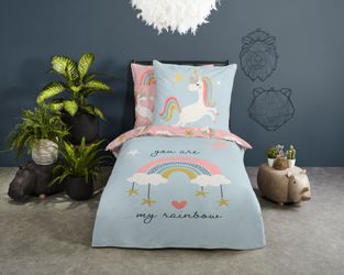 good morning Kinderbettwäsche "Suus" 2 Stk. tlg. Baumwolle, Renforcé, Baby, günstig online kaufen