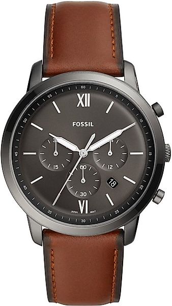 Fossil Chronograph NEUTRA FS5512, Quarzuhr, Armbanduhr, Herrenuhr, Stoppfun günstig online kaufen