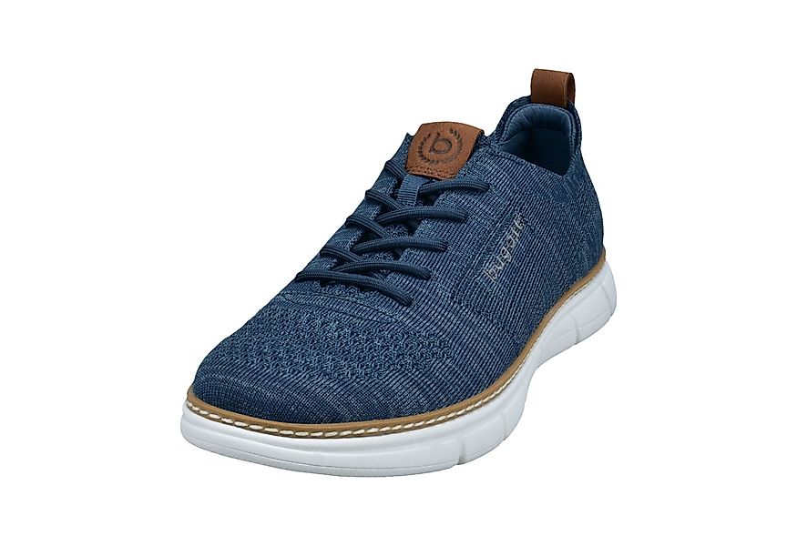 bugatti Sneaker Freizeitschuh, Halbschuh, Schnürer mit Fersenpolsterung günstig online kaufen