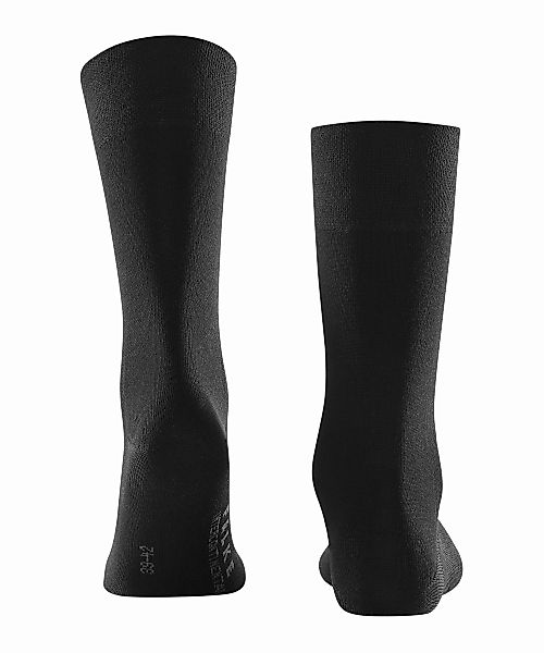 FALKE Sensitive Intercontinental Herren Socken, 47-50, Schwarz, Uni, 13240- günstig online kaufen