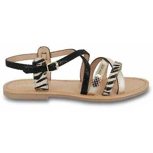 Les Tropéziennes par M Belarbi  Sandalen HAPAXGUM C330970-ZEBRE MULTI Noir günstig online kaufen