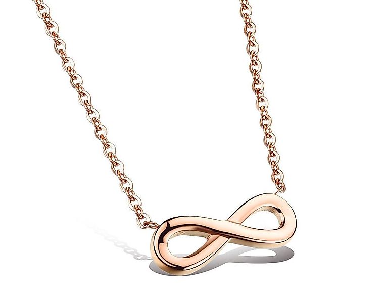 Kim Johanson Kette mit Anhänger Infinity Unendlichkeit, aus Edelstahl günstig online kaufen