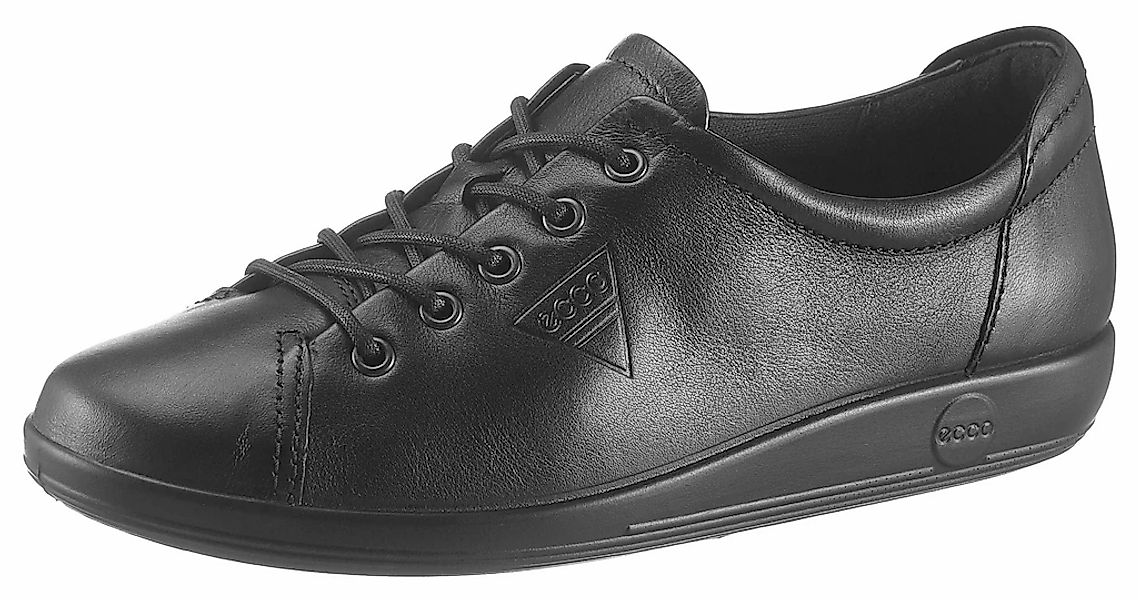 Ecco Ecco Soft 2.0 Schnürschuh, Freizeitschuh, günstig online kaufen