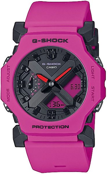 CASIO G-SHOCK Chronograph GA-2300-4AER, Quarzuhr, Armbanduhr, Herrenuhr, Re günstig online kaufen