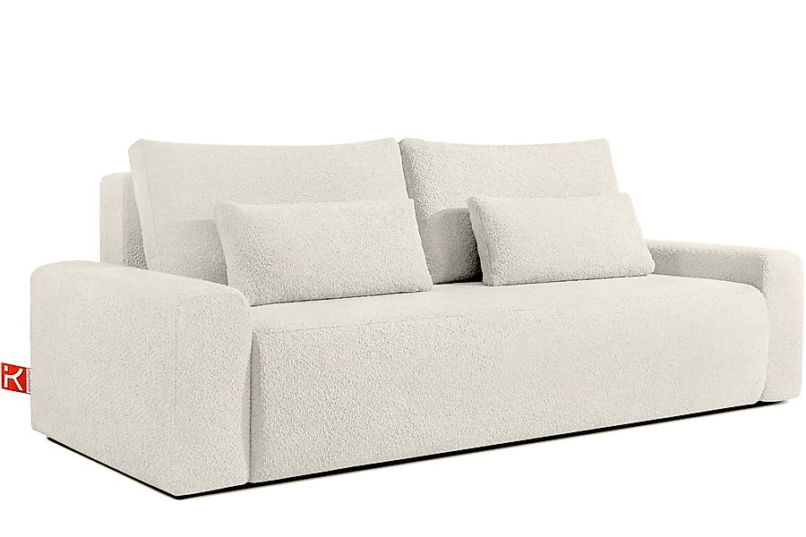 KONSIMO® 3-Sitzer MOLLIS Schlafsofa, Einzelsofa, mit günstig online kaufen
