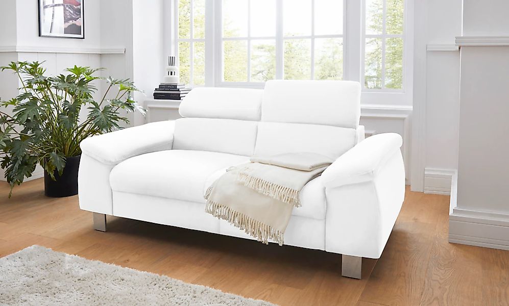 COTTA 2-Sitzer "Komaris, B: 177 cm" mit Kopfteilverstellung günstig online kaufen