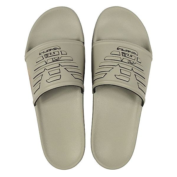 Emporio Armani Badeschuh Badepantolette mit Adler günstig online kaufen