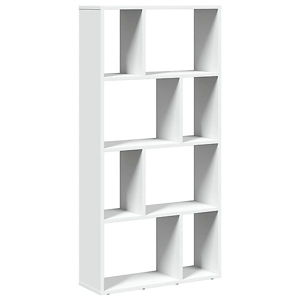 vidaXL Bücherregal Bücherregal Weiß 60x20x120 cm günstig online kaufen