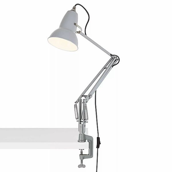 Anglepoise Original 1227 Klemm-Tischlampe grau günstig online kaufen