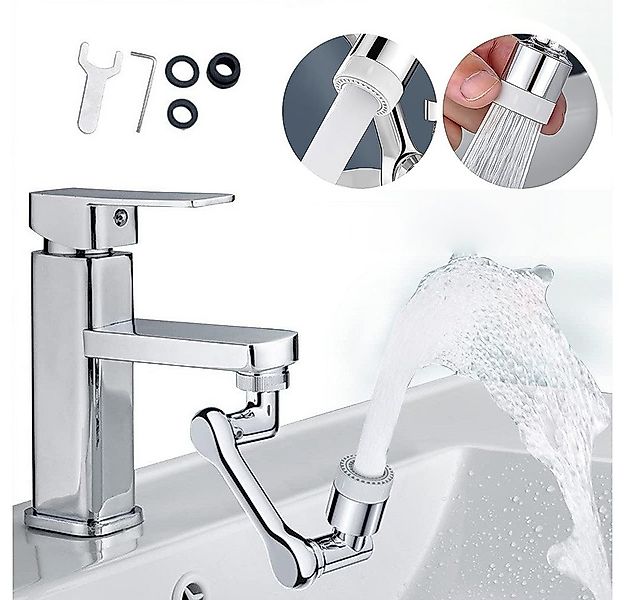 Rhein Beleuchtung Waschbeckenbrause Wasserhahnbelüfter, Wassersparer, wasse günstig online kaufen