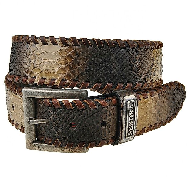 Sendra Boots Ledergürtel 1009-Python Barr. Fantasia günstig online kaufen