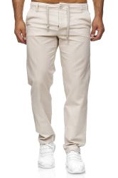 Reslad Leinenhose Reslad Herren bequeme Baumwollhose günstig online kaufen