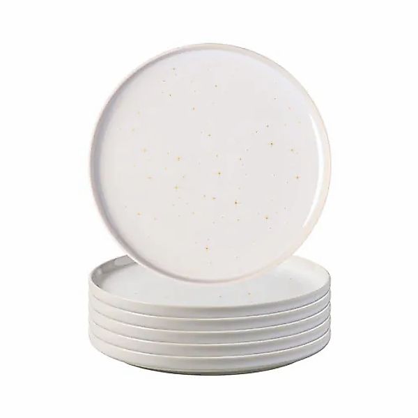 like. by Villeroy & Boch Frühstücksteller »Frühstücksteller Winter Glow ø 2 günstig online kaufen