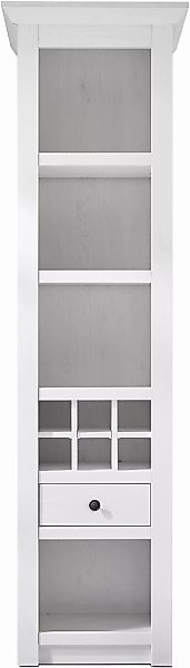 Regal  Westerland - weiß - 58 cm - 207 cm - 45 cm - Sconto günstig online kaufen
