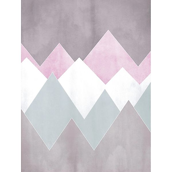 Komar Bild "Sunrise Mountain Gentle" Natur 1 Stk. tlg. Wandbild zur Dekorat günstig online kaufen