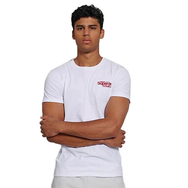 Superdry Core Logo Athletics Micro Kurzarm T-shirt XL Optic günstig online kaufen