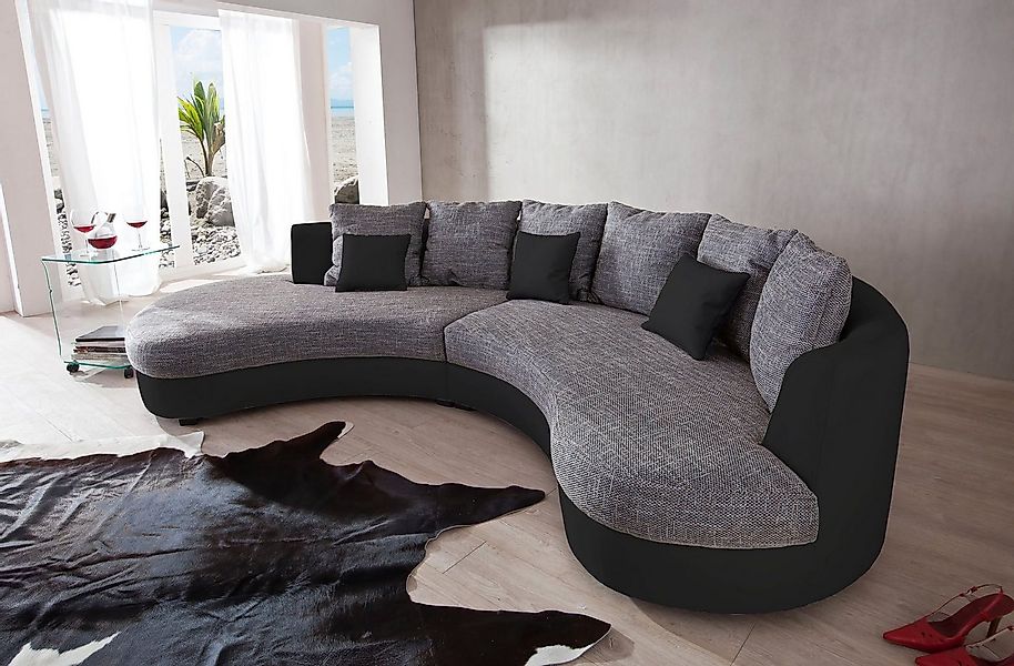 INOSIGN Ecksofa "Limoncello organische Formensprache, OTTOs Choice, L-Form" günstig online kaufen