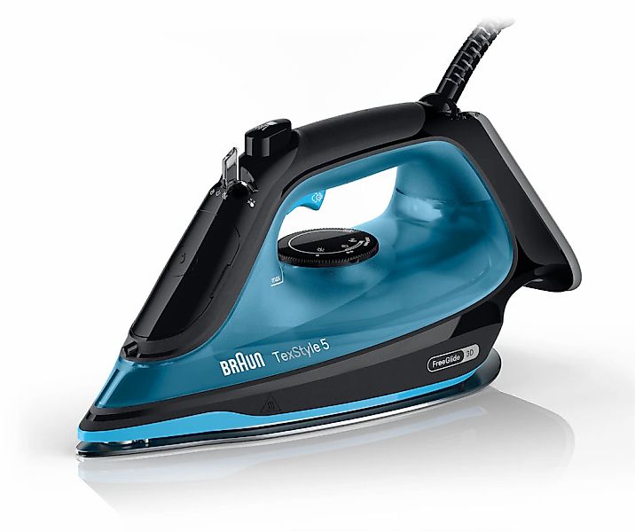 Braun Dampfbügeleisen "TexStyle 5 SI 5256 BL - 2.600 W, 210 g Dampfstoß, 30 günstig online kaufen