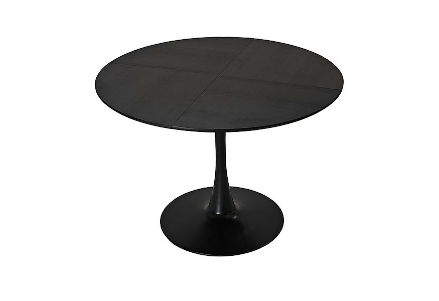 Celya Esstisch 120CM Moderner Runder Esstisch,Vier Patchwork Tischplatten ( günstig online kaufen