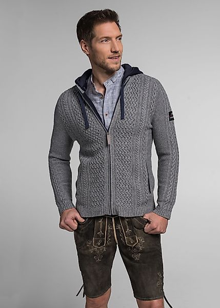 Spieth & Wensky Strickjacke Athan mit günstig online kaufen