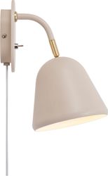 Wandleuchte Fleur mit schönen Messingdetails günstig online kaufen