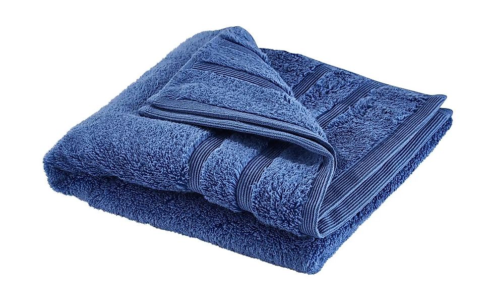 como Handtuch  Kuschel Wuschel ¦ blau ¦ Maße (cm): B: 50 Badtextilien > Han günstig online kaufen
