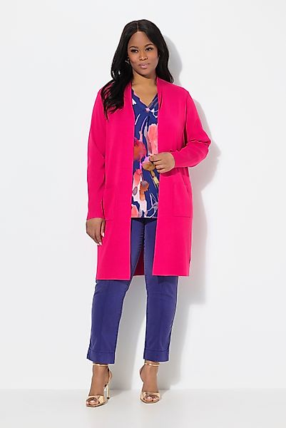 Ulla Popken Langjacke Strickjacke lange offene günstig online kaufen